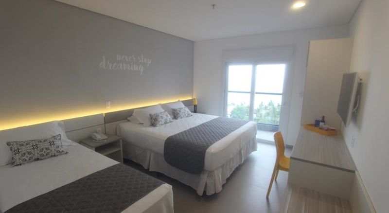 Nobile Hotel Guaruja Exterior photo