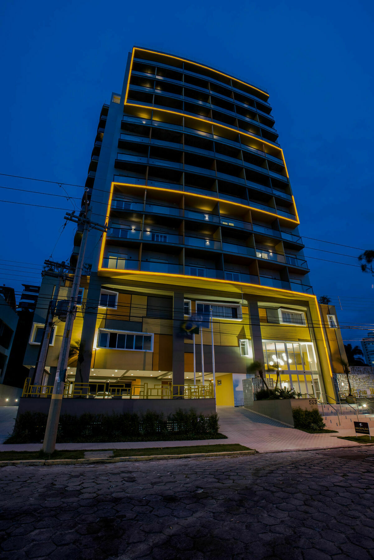 Nobile Hotel Guaruja Exterior photo